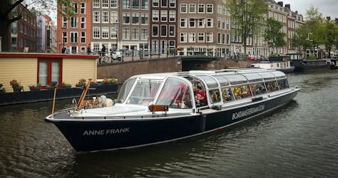 Standaard Amsterdamse rondvaart met audiogids